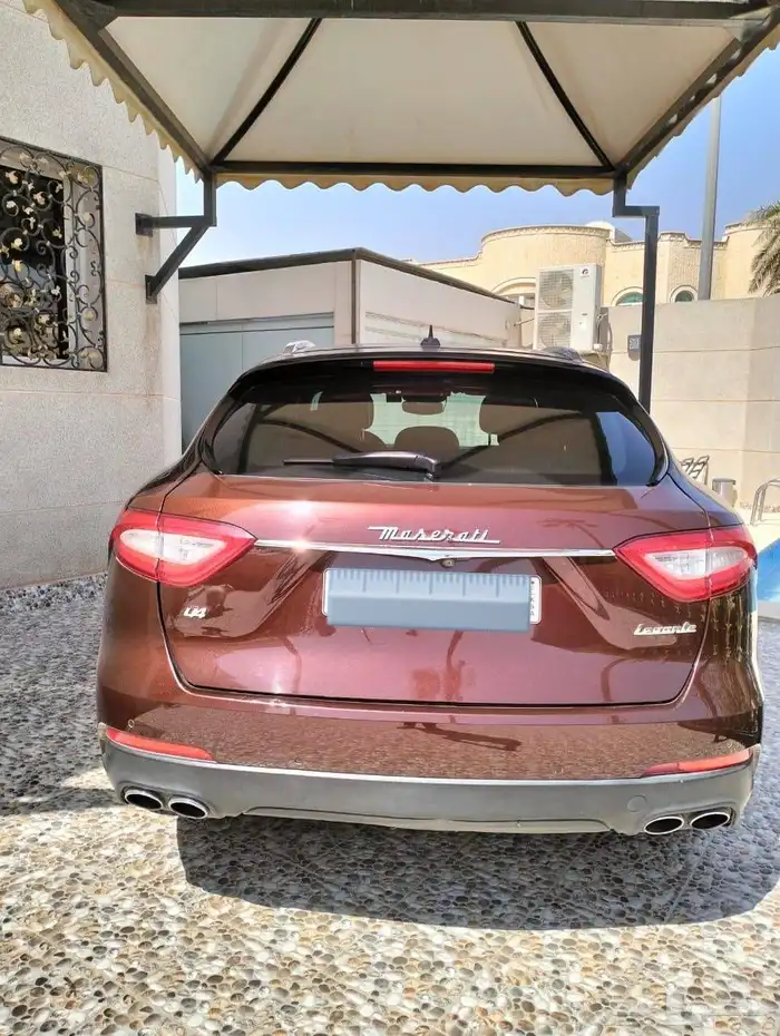 مازيراتي ليفانتي 2019 1