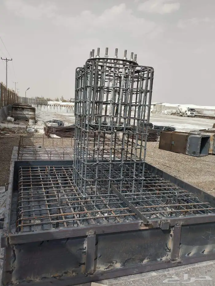 حواجز خرسانية نيوجرسي سفتي مصدات قواعد انارة 8