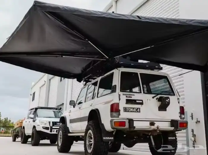 مظلة 270 جانبية لون اسود درجة اولى 2