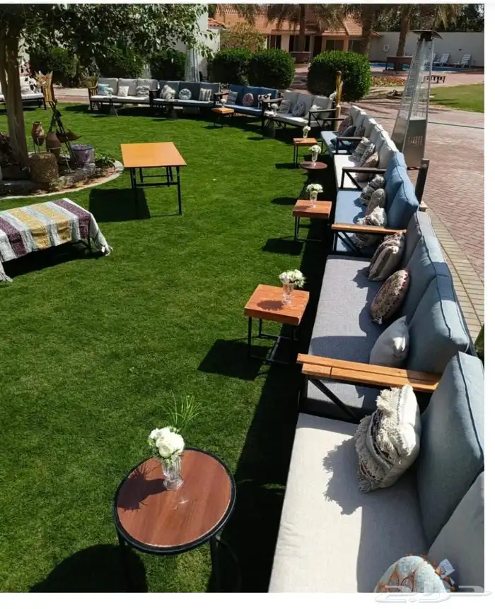 كراسي طاولات كراسي احمر كراسي ريفيه كراسي ملكي كراسي احمر 3