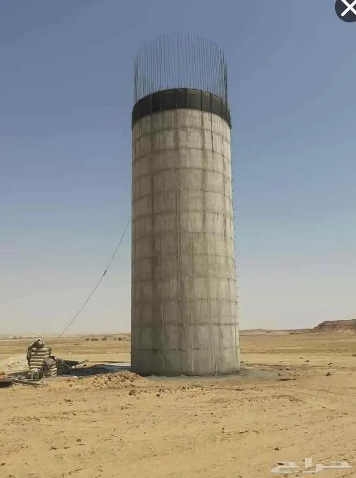 خزان ماء الخرصانة 3