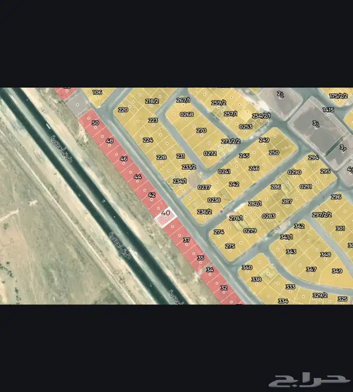 ارض تجارية ظهيرة طريق ابو حدرية 0