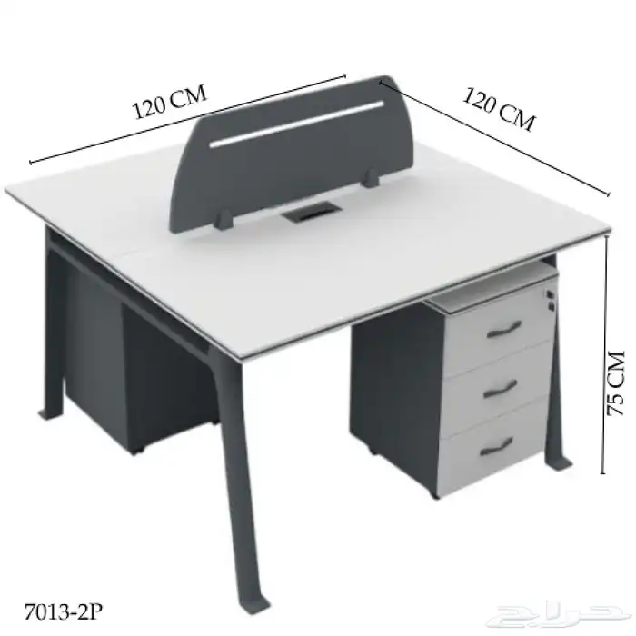 مودرن مكتب بارتيشن مشتركة موظف مكتب طاولة اجتماع مكتب مدراء 3