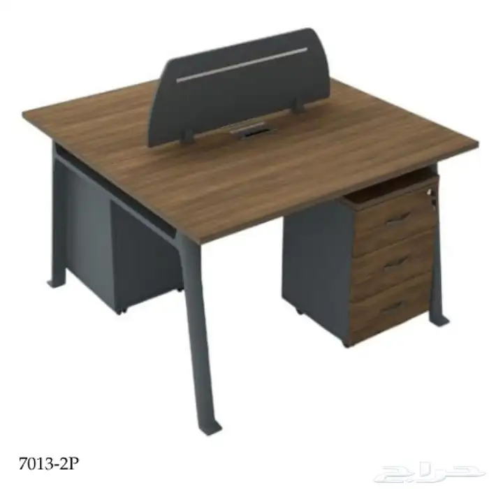 مودرن مكتب بارتيشن مشتركة موظف مكتب طاولة اجتماع مكتب مدراء 4