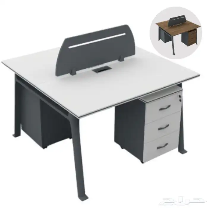 مودرن مكتب بارتيشن مشتركة موظف مكتب طاولة اجتماع مكتب مدراء 2