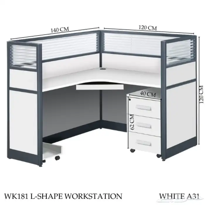 مودرن مكتب بارتيشن مشتركة موظف مكتب طاولة اجتماع مكتب مدراء 21