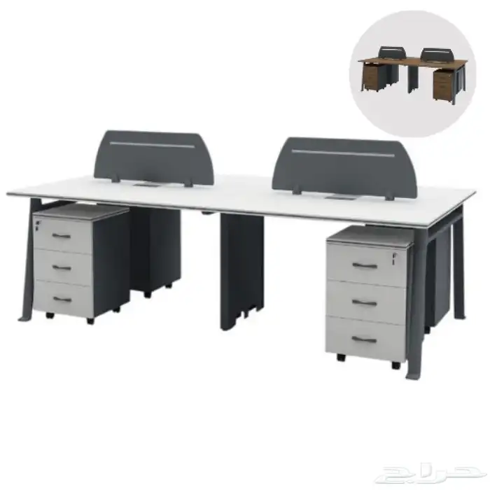 مودرن مكتب بارتيشن مشتركة موظف مكتب طاولة اجتماع مكتب مدراء 0