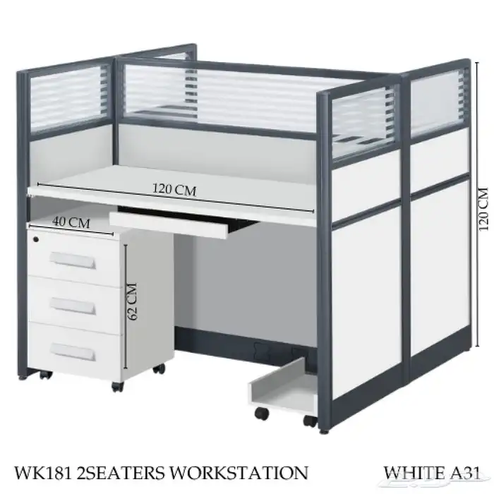مودرن مكتب بارتيشن مشتركة موظف مكتب طاولة اجتماع مكتب مدراء 23