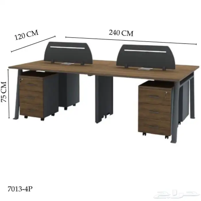 مودرن مكتب بارتيشن مشتركة موظف مكتب طاولة اجتماع مكتب مدراء 1