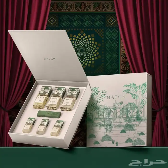 عطور ماتش بوكس اليوم الوطني 2