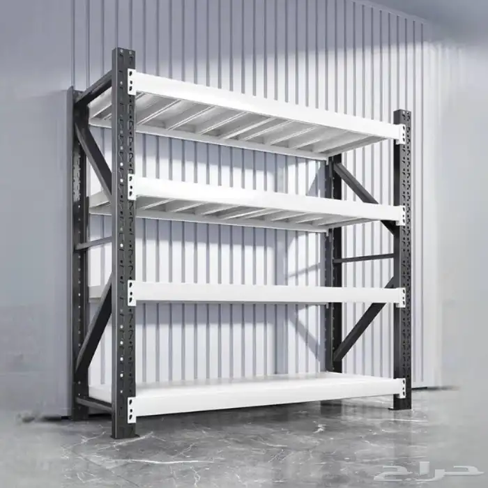 رفوف تخزين للمستودعات والمحلات 0