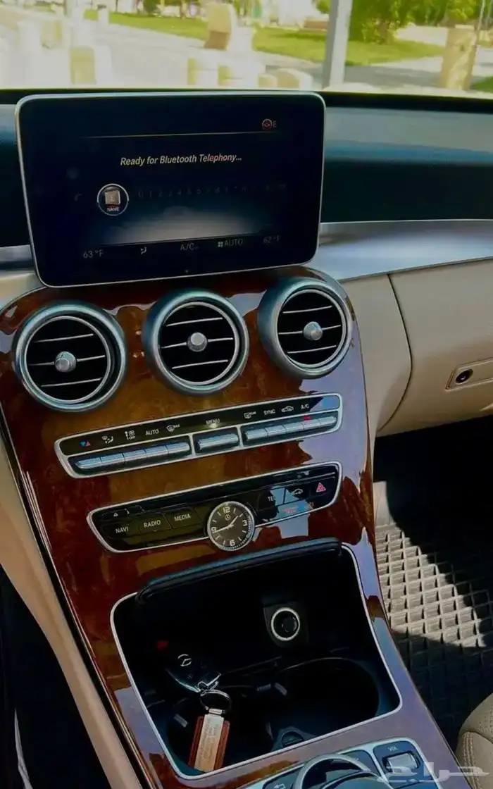 لمحبين النظافة (مرسيدس C300 )موديل 2016 7