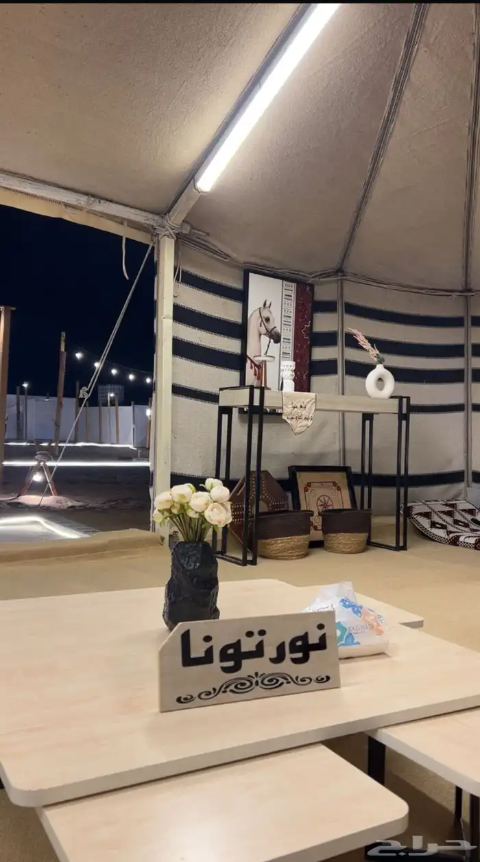 مخيم للايجار 1