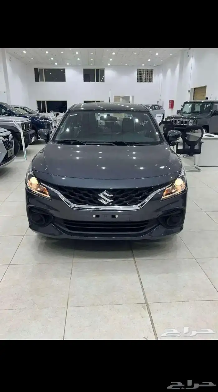 سوزوكي بالينو GL رصاصي 0