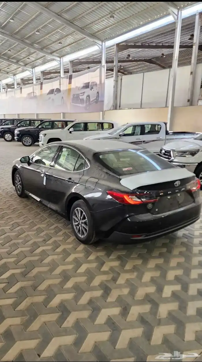 تويوتا كامري إستاندر بنزين 2025 باقل سعر 7