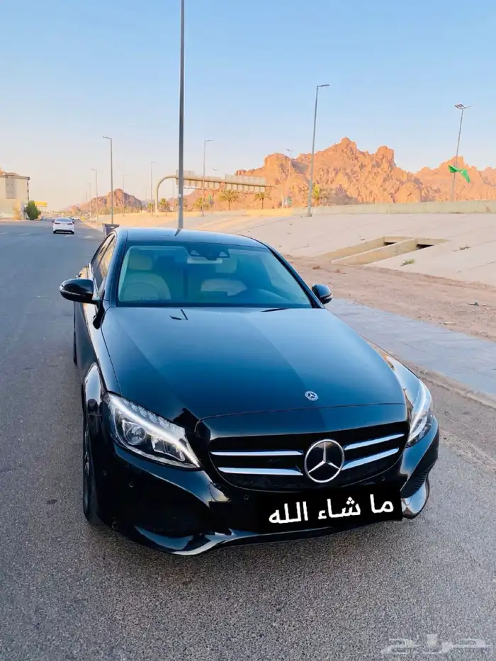 مرسيدس C200 وارد ألماني 2018 3