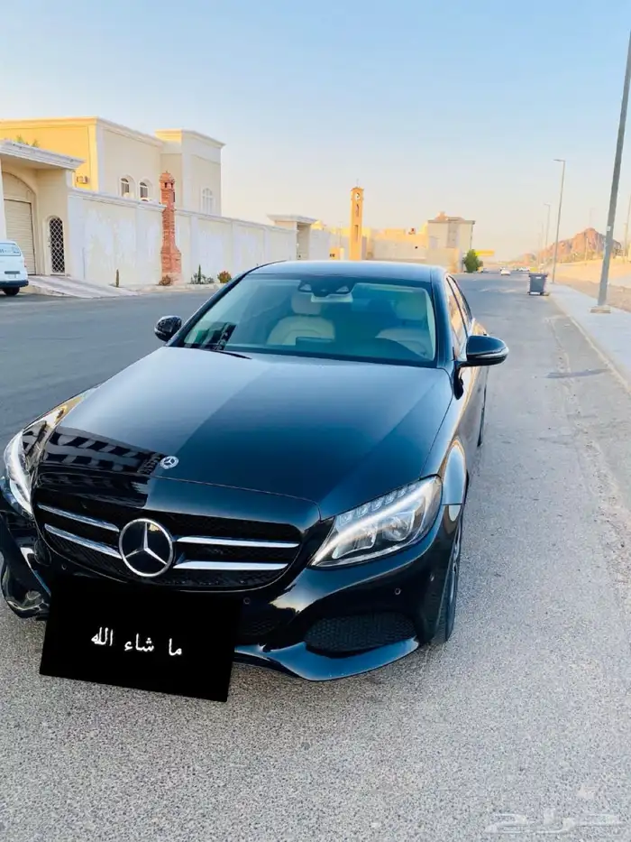 مرسيدس C200 وارد ألماني 2018 2