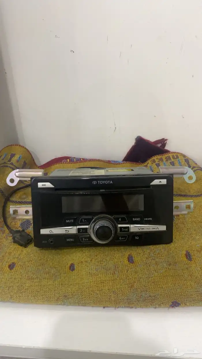 مسجل كورلا 2015 وكاله شرط سليم مافيه حاجه بلتوث مافيه 1