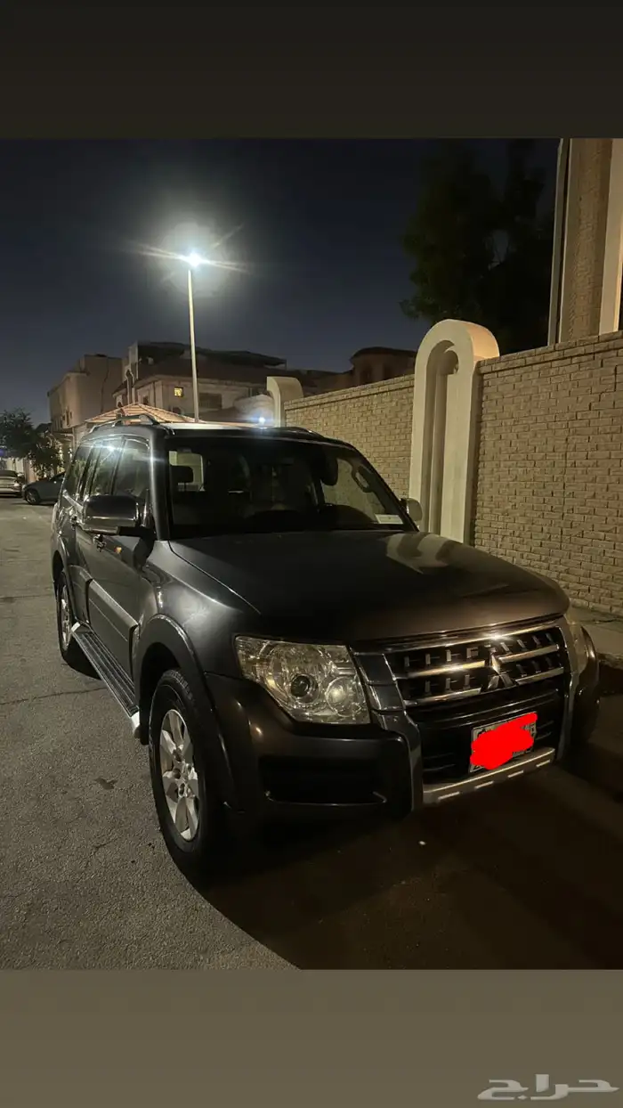 متسوبيشي باجيرو 2016 نص فل GLS 11