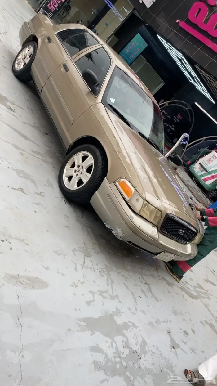 فورد 2002 بممشى 257000 1