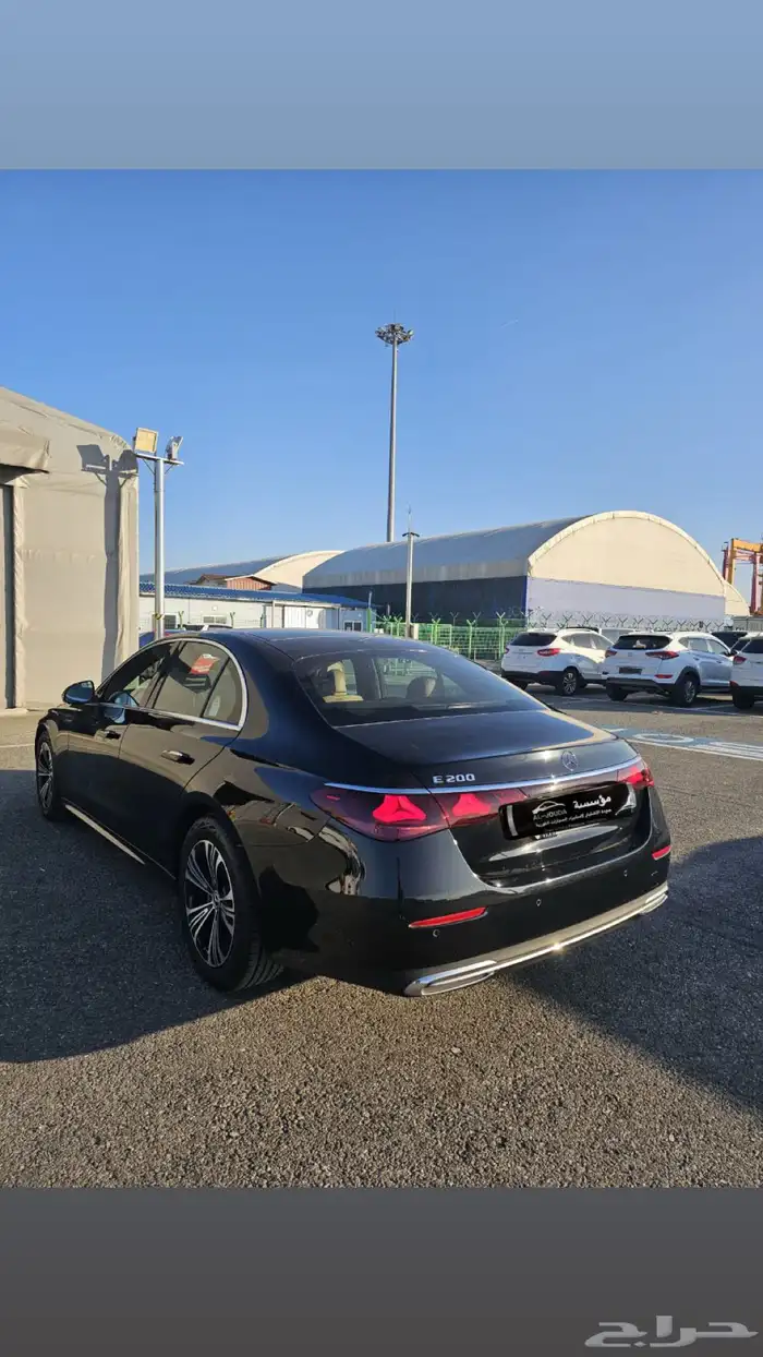 Mercedes Benz E-class(E)W214 E200 avant-garde 2