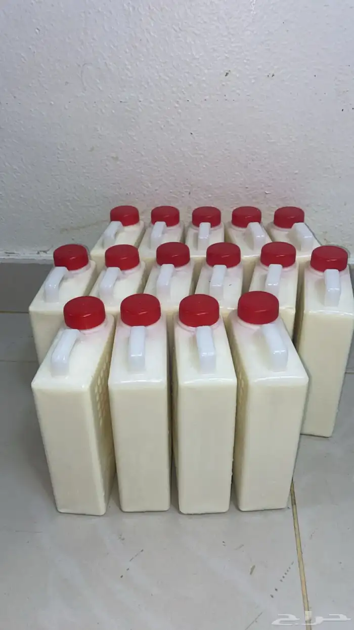 لبن طازج انتاج الحلال 0