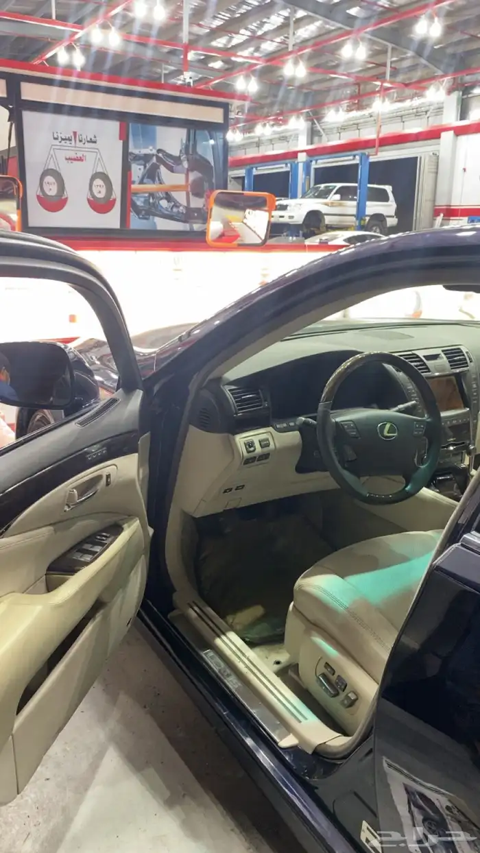 لكزس Ls460 2008 4