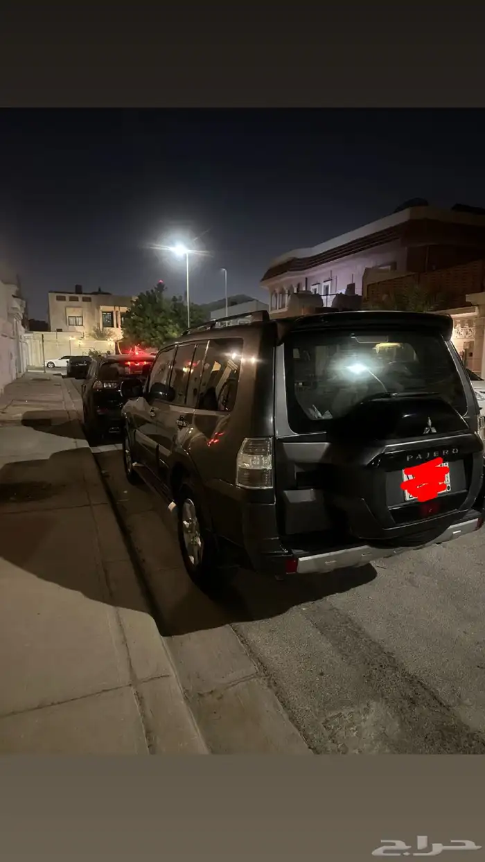 متسوبيشي باجيرو 2016 نص فل GLS 9