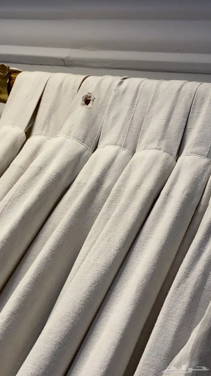 لحاف قطن او مفرش سرير نظيف 6