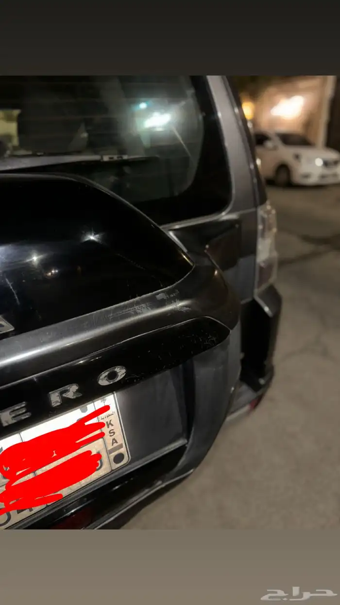 متسوبيشي باجيرو 2016 نص فل GLS 0