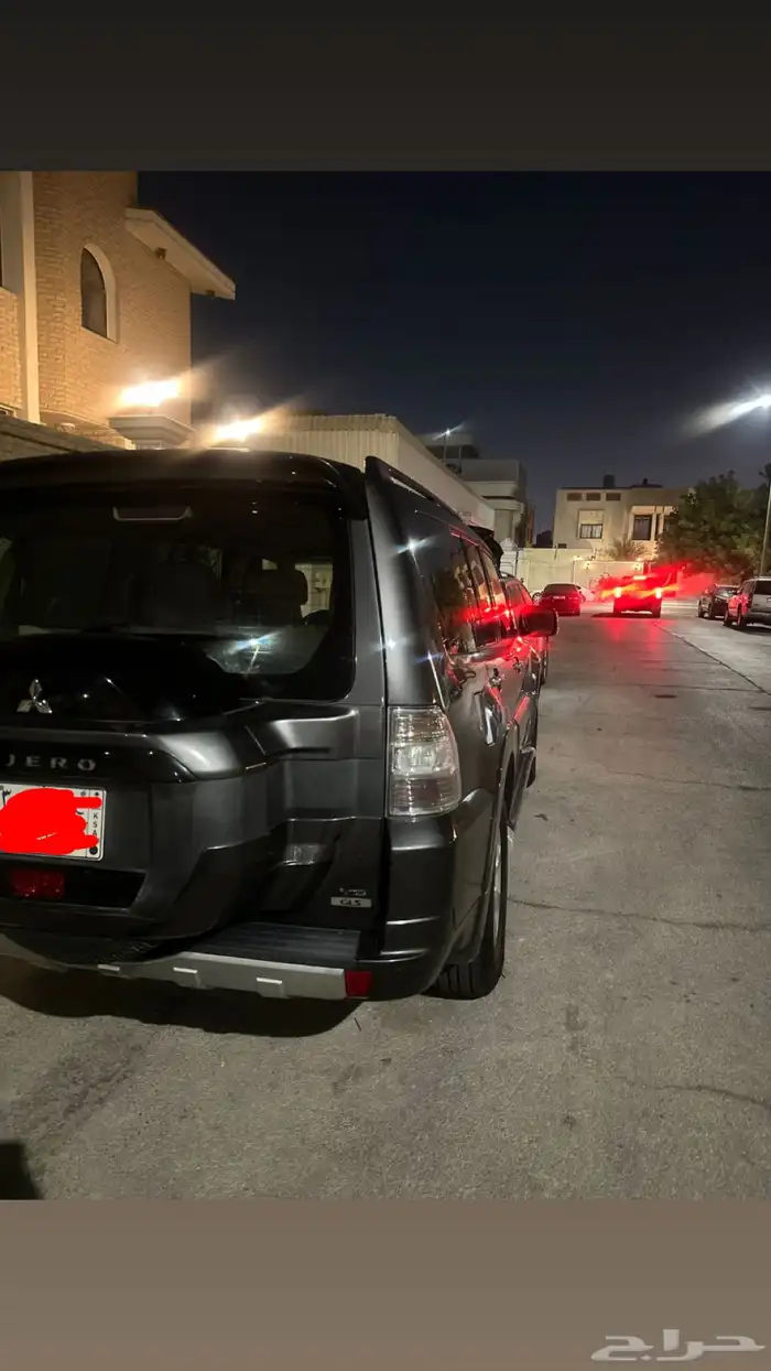 متسوبيشي باجيرو 2016 نص فل GLS 4