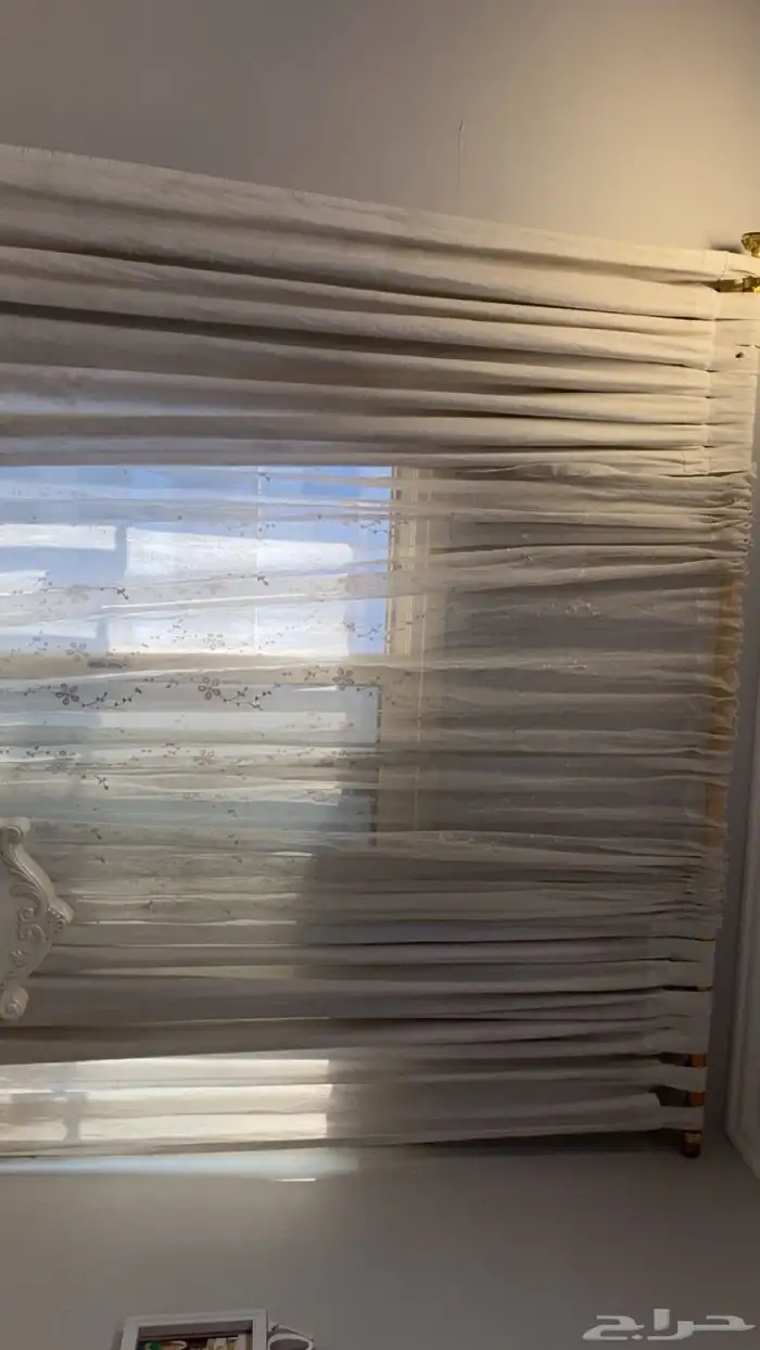 لحاف قطن او مفرش سرير نظيف 4