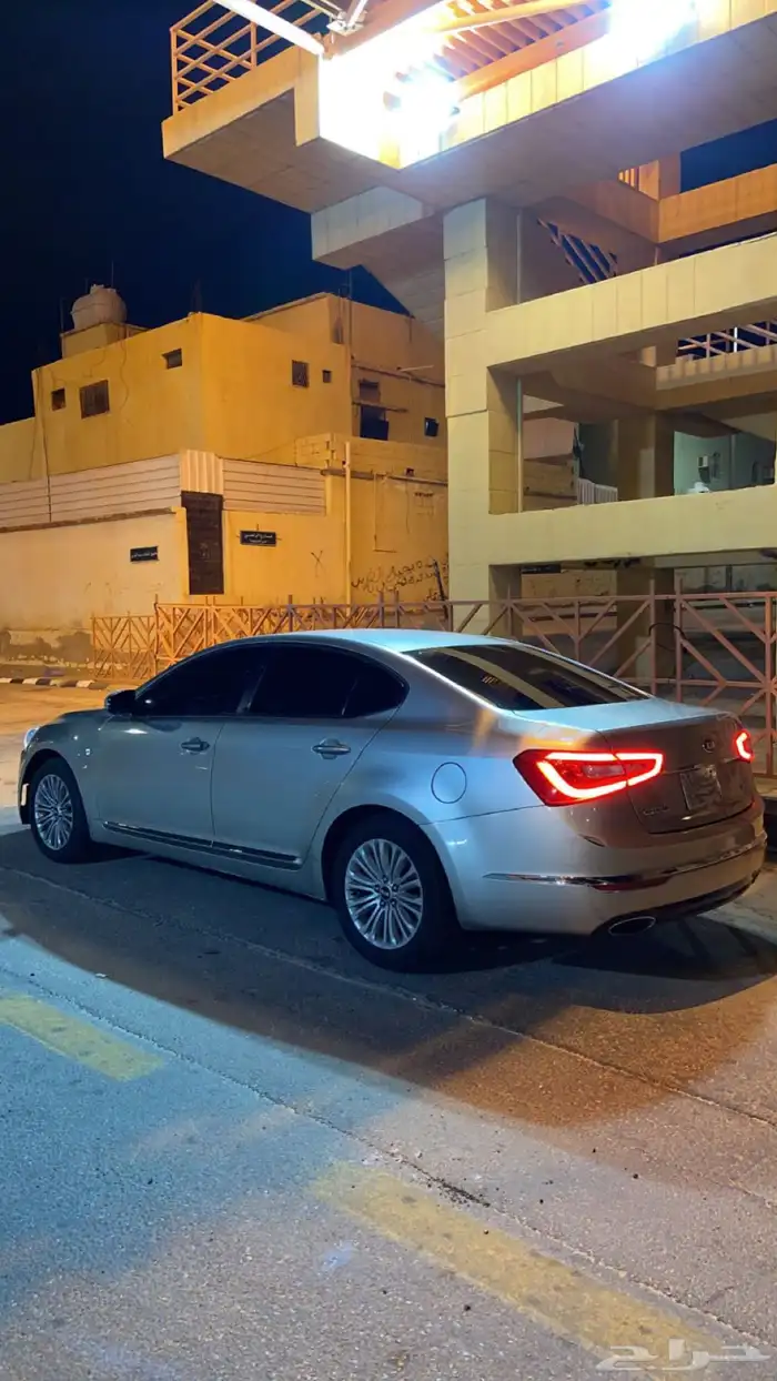 كيا كدنزا 2015 تشليح 4