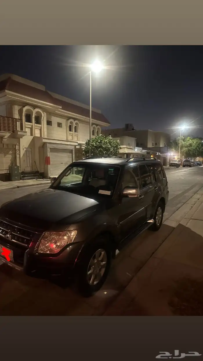 متسوبيشي باجيرو 2016 نص فل GLS 6