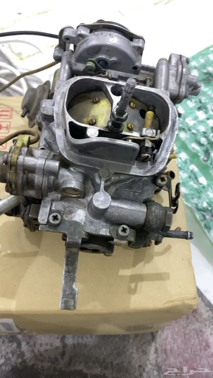 كربريتر هايلوكس وكرسيدا اصلي 0