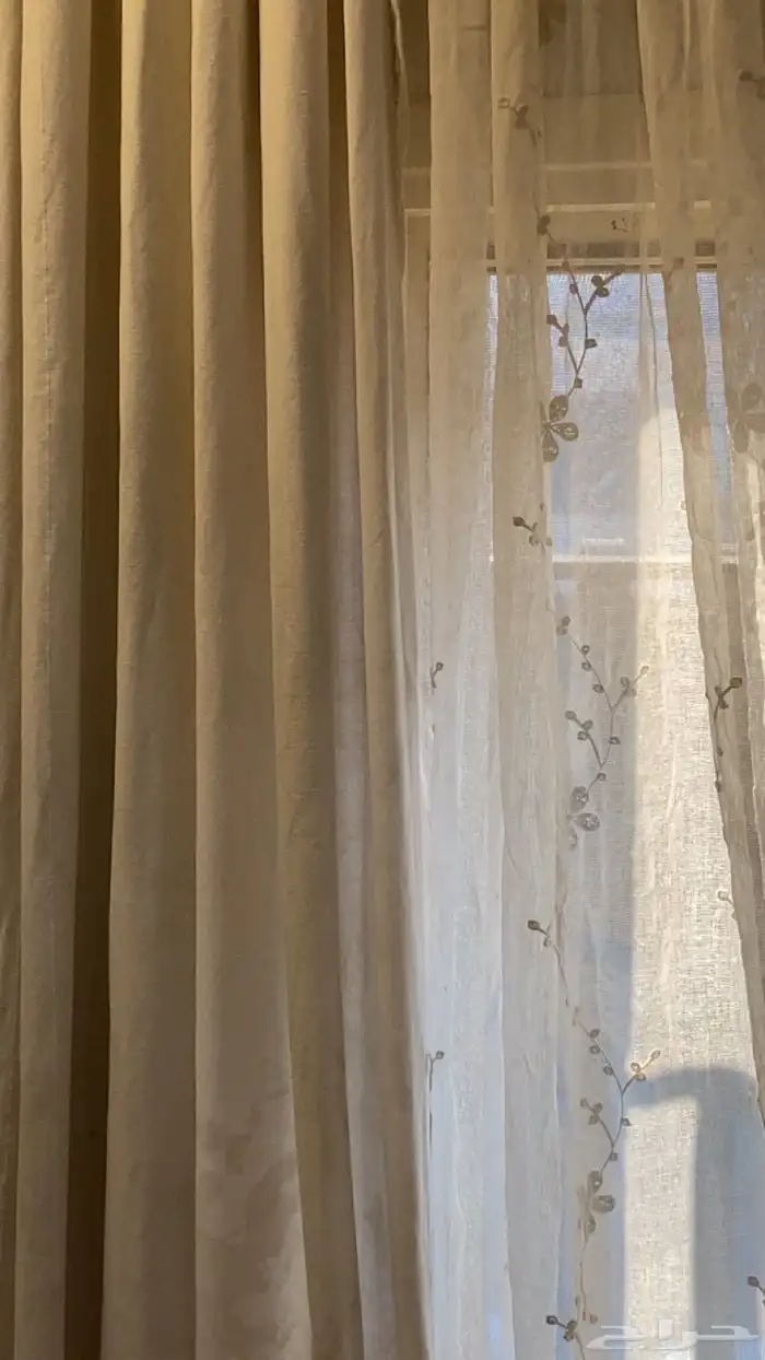 لحاف قطن او مفرش سرير نظيف 5