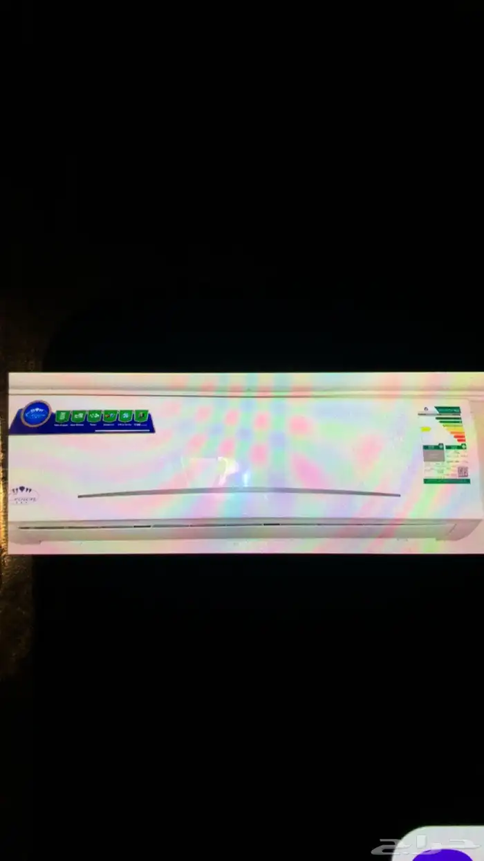 اثنين مكيفات للبيع كل واحد فيهم طن ونص ونظيفة 2