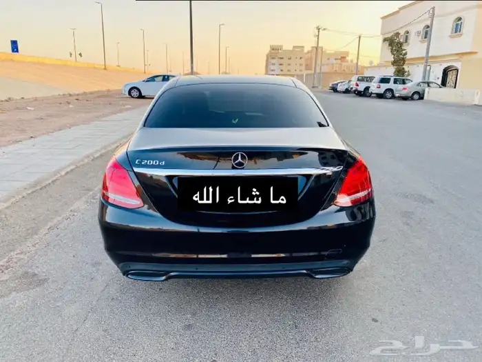 مرسيدس C200 وارد ألماني 2018 1