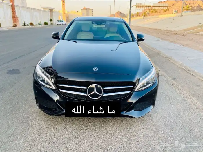 مرسيدس C200 وارد ألماني 2018 0