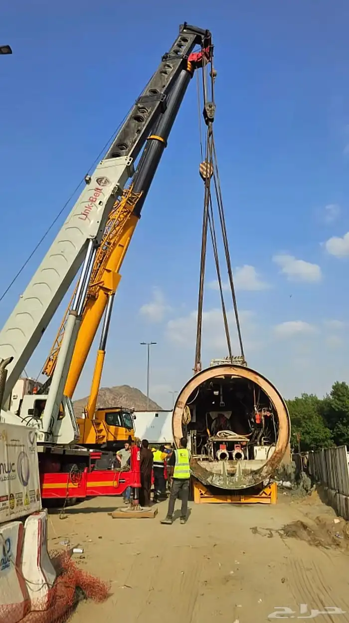 كرين ونش craneرافعه كرين ونش 200طن للاجار اليومي والشهري 0