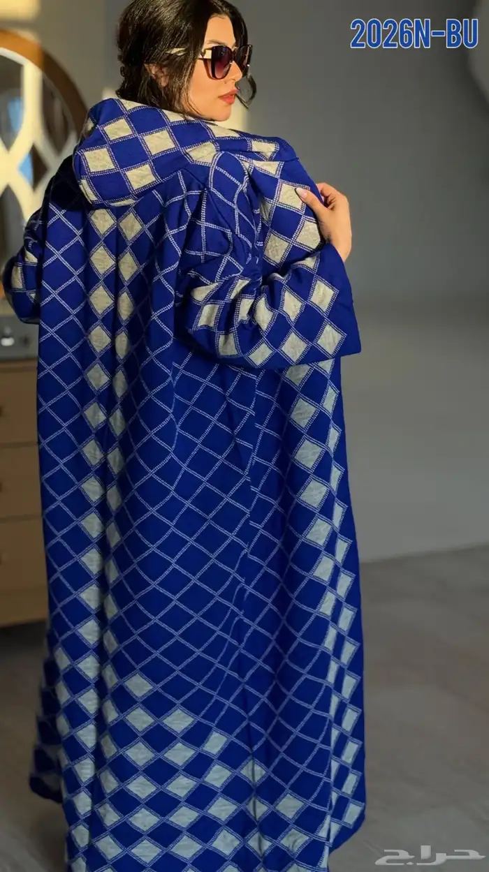 عباية تريحو صوف وسكارف صوف ممتاز 0