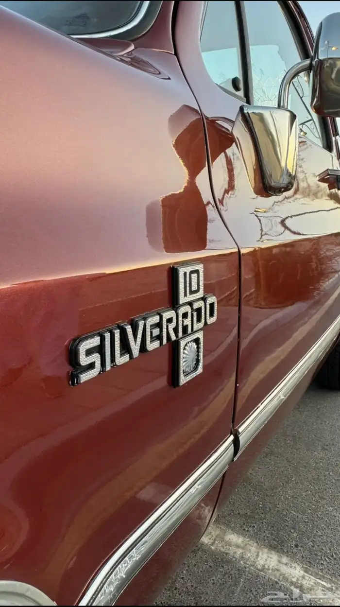 وانيت شفر c10 موديل 1983 8