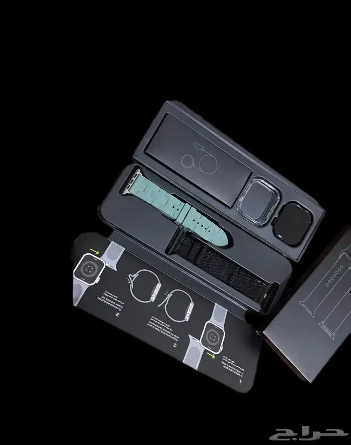 ساعة شبيهة أبل اصلية 0