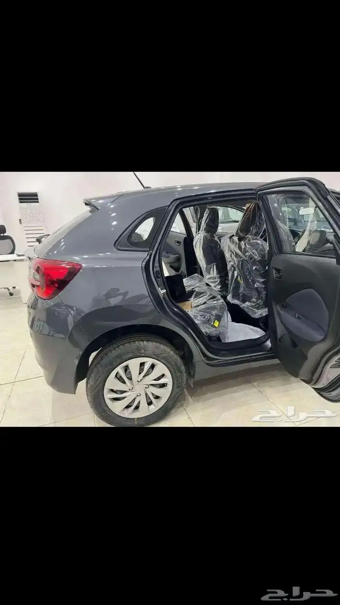 سوزوكي بالينو GL رصاصي 4