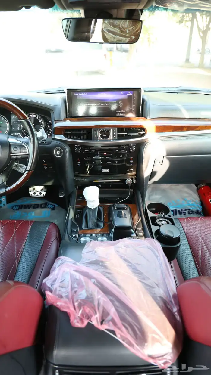 لكزس LX570 .. وكالة ( البيع سمح ) 27