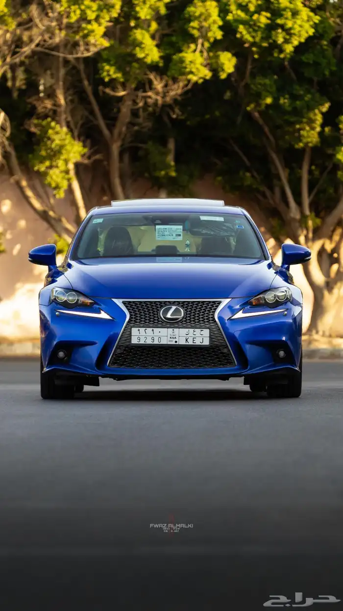 لكزس F سبورت 2015 عبد اللطيف جميل 1