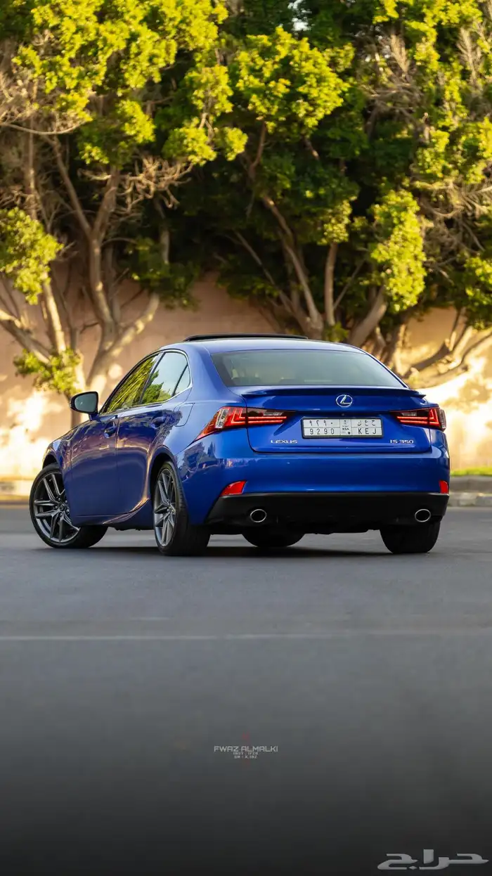 لكزس F سبورت 2015 عبد اللطيف جميل 7
