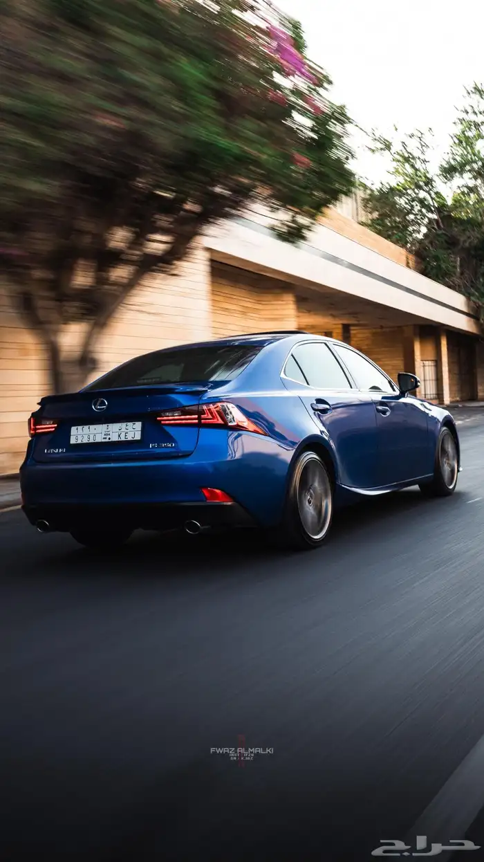لكزس F سبورت 2015 عبد اللطيف جميل 6