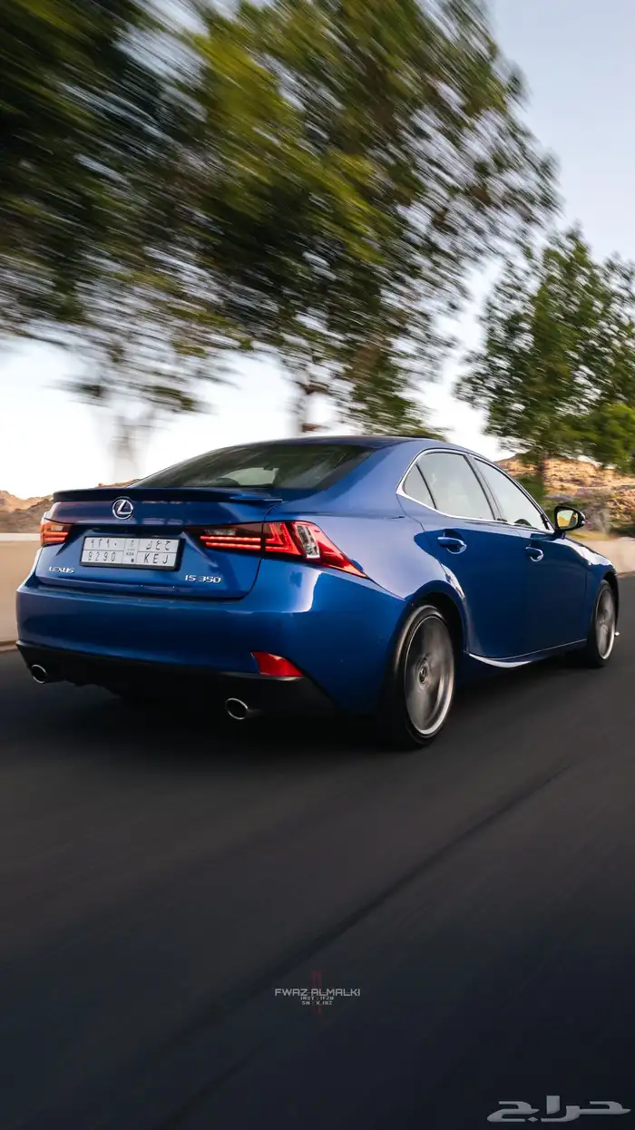 لكزس F سبورت 2015 عبد اللطيف جميل 5