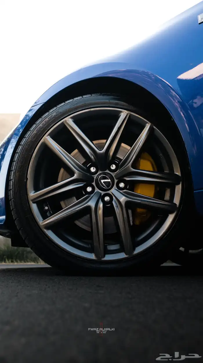 لكزس F سبورت 2015 عبد اللطيف جميل 13